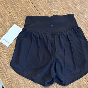 Lululemon Athletica Black Yoga Shorts